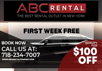 TLC Car Market - FREE FIRST WEEK! AND QUALIFY FOR $100 OFF WEEKLY TLC RENTAL